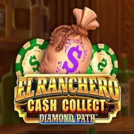 El Ranchero Cash Collect Diamond Path online game logo by Origins on aly-spin.com