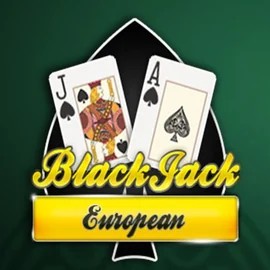 Table Games logo of European Blackjack MH from Play'n GO at AllySpin Casino