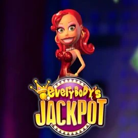 Jackpots logo of Everybody's Jackpots from Playtech at AllySpin Casino
