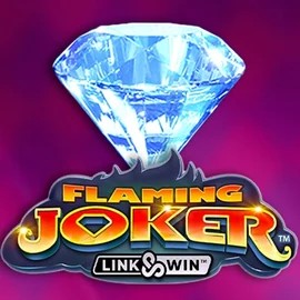 Flaming Joker Link and Win slot visual from Barstruck available on aly-spin.com