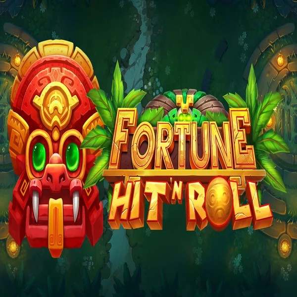 Fortune Hit'n Roll game by Pragmatic Play – logo hosted on AllySpin Casino