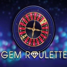 Gem Roulette game by iSoftBet – logo hosted on AllySpin Casino