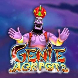 Enjoy Genie Jackpots by Blueprint Gaming – logo hosted on aly-spin.com