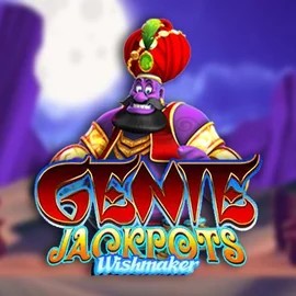 Try Genie Jackpots Wishmaker slot by Blueprint Gaming on aly-spin.com – logo image