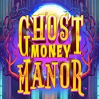 Ghost Money Manor logo by Gold Coin Studio at AllySpin Casino