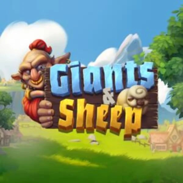 Giants and Sheep by Relax Gaming, showcased at aly-spin.com – game logo
