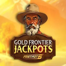 Gold Frontier Jackpots FastPot5 slot logo by Yggdrasil at AllySpin Casino