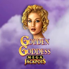 Golden Goddess Megajackpots game by IGT – logo hosted on AllySpin Casino