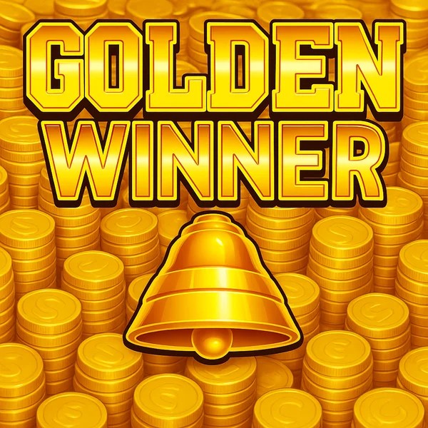 Golden Winner logo by Inspired Gaming AllySpin Casino