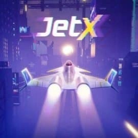 jetX logo by SmartSoft AllySpin Casino