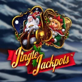Play the Jingle Jackpots slot by Dragon Gaming on AllySpin Casino