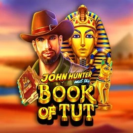 John Hunter and the Book of Tut logo by Pragmatic Play AllySpin Casino