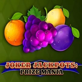 Joker Jackpots: Prize Mania by OctoPlay, showcased at aly-spin.com – game logo
