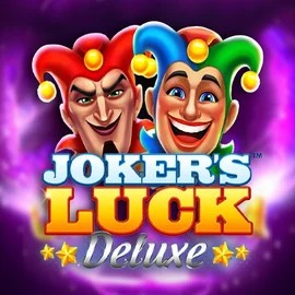 Jokers Luck Deluxe slot icon by Skywind Group, available at AllySpin Casino