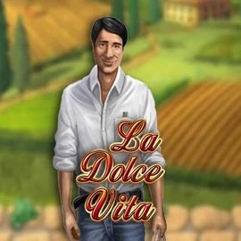 Enjoy La Dolce Vita by Gamomat – logo hosted on aly-spin.com