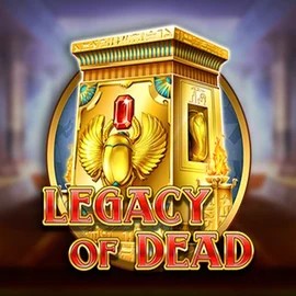 Legacy of Dead online game logo by Play'n GO on aly-spin.com
