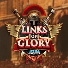 Official Slots logo: Links of Glory by Slingshot Studios at AllySpin Casino