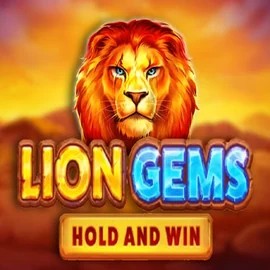 Slots logo of Lion Gems Hold and Win from Playson at AllySpin Casino