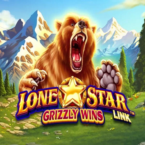 Lone Star Link Grizzly Wins logo – Slots by Greentube at AllySpin Casino