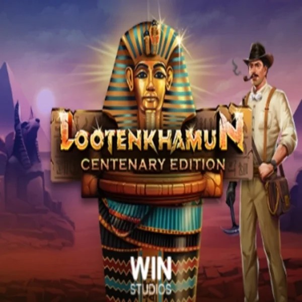 Slots logo of Loot'en Khamun the Dead Sea Scrolls from Win Studios at AllySpin Casino