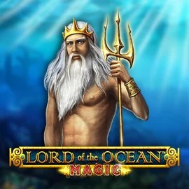 Lord Of The Ocean Magic casino game by Novomatic – featured logo at AllySpin Casino