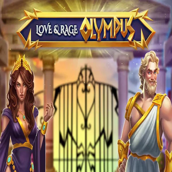 Slots logo of Love and Rage Olympus from Greentube at AllySpin Casino