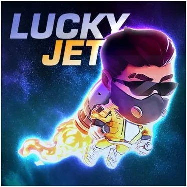 Lucky Jet online game logo by 1win Games on aly-spin.com