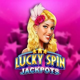 Lucky Spin Jackpots logo by Novomatic at AllySpin Casino