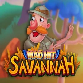 Try Mad Hit Savannah slot by RubyPlay on aly-spin.com – logo image