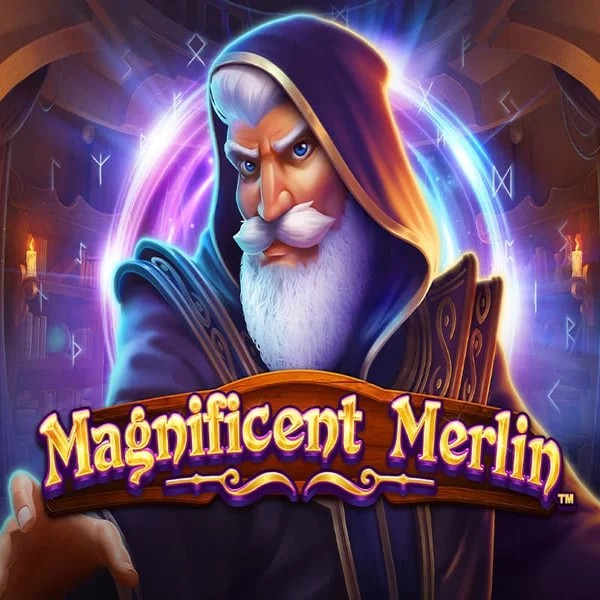 Play the Magnificent Merlin slot by Greentube on AllySpin Casino