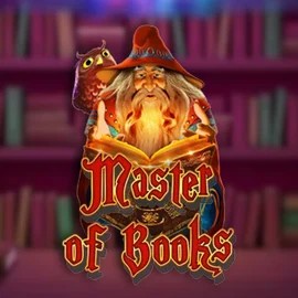 Master of Books by Swintt, showcased at aly-spin.com – game logo