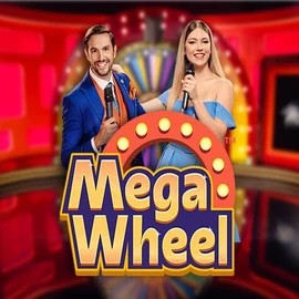 Mega Wheel logo by Pragmatic Play AllySpin Casino