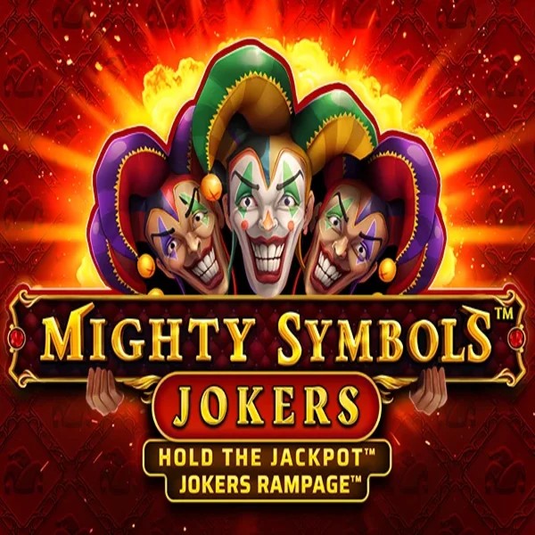 Slots logo of Mighty Symbols Joker from Wazdan at AllySpin Casino