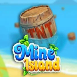 Mine Island slot logo by SmartSoft at AllySpin Casino