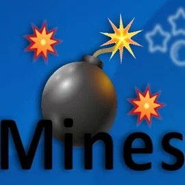 Mines (Spribe) game by Spribe – logo hosted on AllySpin Casino