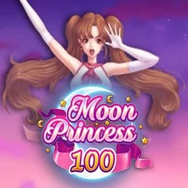 Moon Princess 100 slot logo by Play'n GO at AllySpin Casino