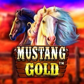 Mustang Gold by Pragmatic Play, showcased at aly-spin.com – game logo