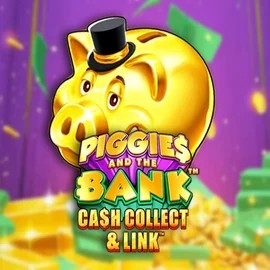 Piggies And The Bank Cash Collect & Link game by Origins – logo hosted on AllySpin Casino