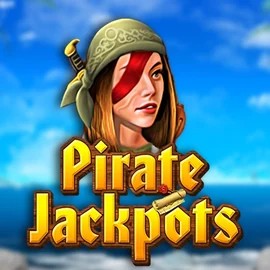 Pirate Jackpots slot visual from Belatra Games available on aly-spin.com