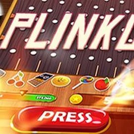 Enjoy Plinko by BGAMING – logo hosted on aly-spin.com