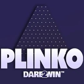 Plinko (Hacksaw Gaming) slot logo by Hacksaw Gaming at AllySpin Casino