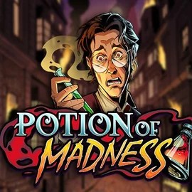 Potion of Madness by Play'n GO, showcased at aly-spin.com – game logo
