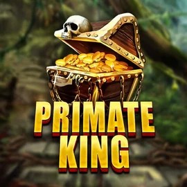 Primate King slot logo by Red Tiger Gaming at AllySpin Casino