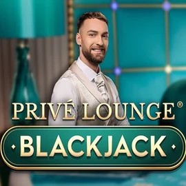 Privé Lounge Blackjack slot visual from Pragmatic Play available on aly-spin.com