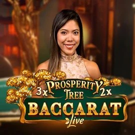 Enjoy Prosperity Tree Baccarat by Evolution – logo hosted on aly-spin.com