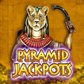 Try Pyramid Jackpots slot by King Show Games on aly-spin.com – logo image