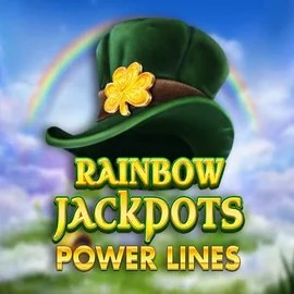 Enjoy Rainbow Jackpots Power Lines by Red Tiger Gaming – logo hosted on aly-spin.com