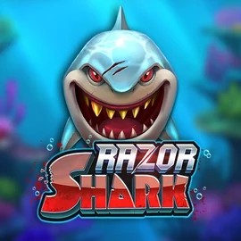 Razor Shark game by Push Gaming – logo hosted on AllySpin Casino