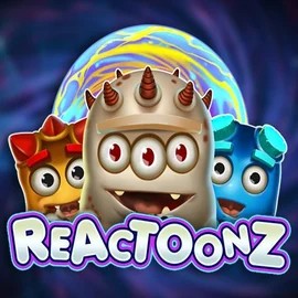 Try Reactoonz slot by Play'n GO on aly-spin.com – logo image