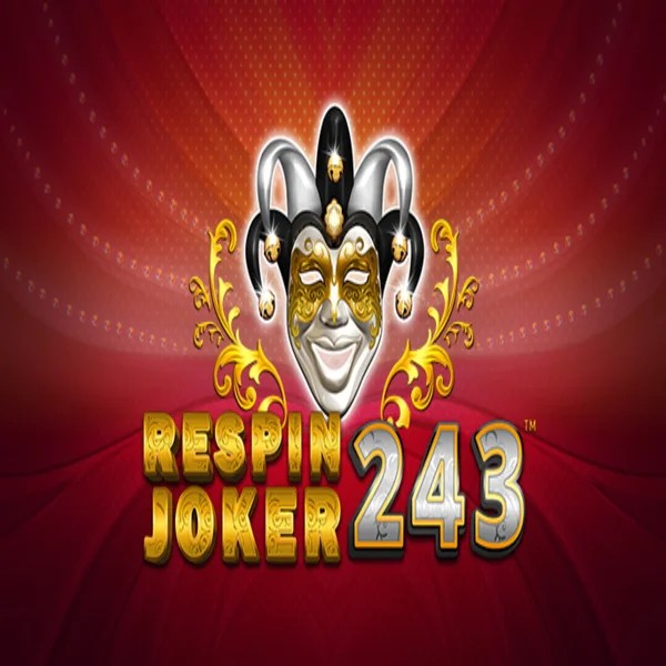 Respin Joker 243 game by SYNOT Games – logo hosted on AllySpin Casino
